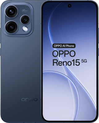 OPPO Reno15 512 Go Bleu Foncé 5G