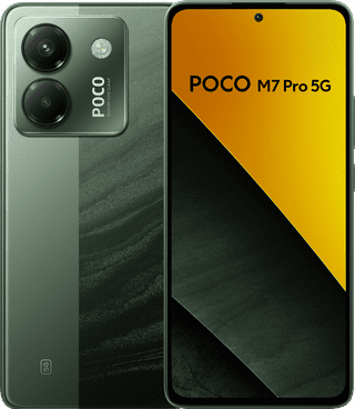 POCO M7 Pro 256GB Groen 5G