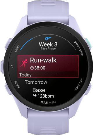 Garmin Forerunner 70 43 mm Mauve