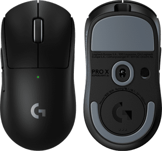 Logitech G PRO X SUPERLIGHT 2c SE Black