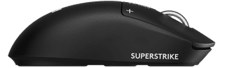 Logitech G PRO X3 SUPERSTRIKE LIGHTSPEED Black
