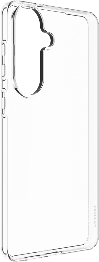 BlueBuilt Samsung Galaxy S26 Plus Back Cover Transparent