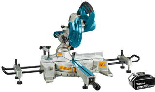 Makita DLS714NZ + Makita BL1850B LXT 18V 5,0 Ah accu