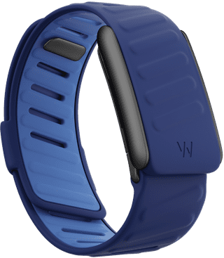 WHOOP 5.0 Peak Zwart Abonnement 1 Jaar + WHOOP 5.0 SportFlex Band Blauw