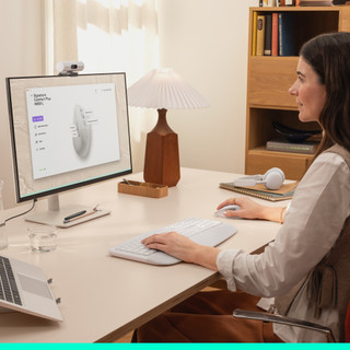Logitech Signature Comfort Plus M850 L Souris Sans Fil Off-White