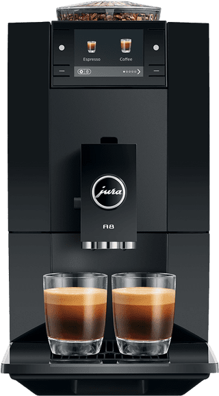JURA A8 Piano Black (EA)