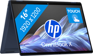 HP OmniBook X Flip NG AI PC OLED 16-cc0976ndx Azerty