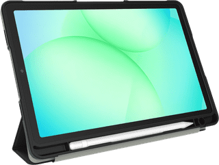 Just in Case Samsung Galaxy Tab A11/A9 Plus ArmorElite Book Case Noir