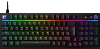 Logitech G316 X 98 Bedrade Gaming Toetsenbord Azerty Zwart