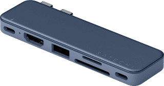 Satechi USB-C Snap Hub Indigo