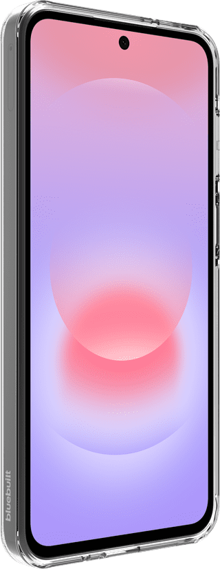BlueBuilt Protective Back Cover Samsung Galaxy A27 Transparent