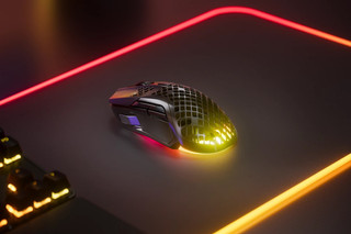 SteelSeries Aerox 5 Draadloze Gaming Muis Zwart