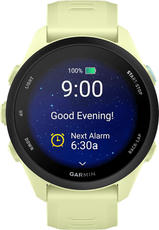 Garmin Forerunner 70 43 mm Jaune