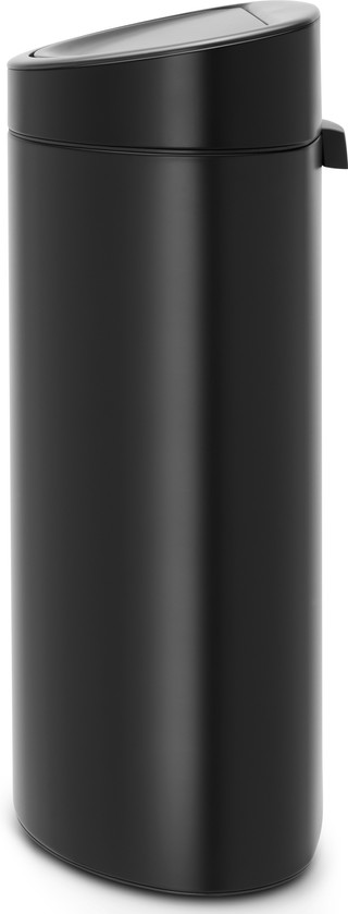 Brabantia Touch Bin 40 Litres Matt Black