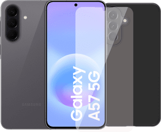 Samsung Galaxy A57 128 Go Gris 5G + Pack d'Accessoires