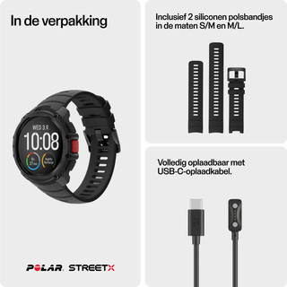 Polar Street X Zwart 45mm