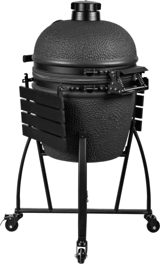 Grill Guru Prime Matte Black Large