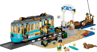 LEGO City - Le Tramway de Bord de Mer 60506