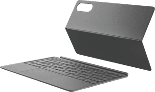 Lenovo Idea Tab Pro Gen 2 Toetsenbord Hoes AZERTY Grijs