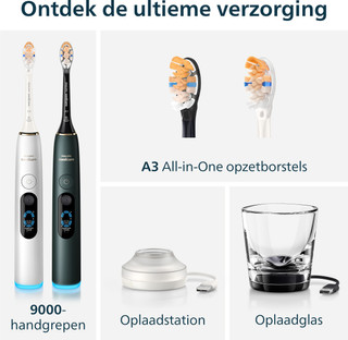 Philips Sonicare Series 9000 HX9216/89 Duopack