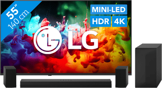 LG Mini-led 55" QNED71 (2026) + LG DS60TR