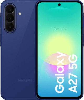 Samsung Galaxy A27 256 Go Bleu 5G
