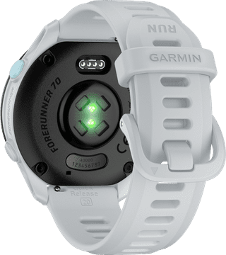Garmin Forerunner 70 43 mm Blanc