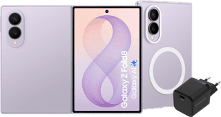 Samsung Galaxy Z Fold 8 512 Go Lilas 5G + Pack d'Accessoires