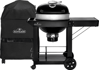 Napoleon PRO-CART houtskool kettle 57cm + Napoleon Hoes voor Houtskool Kettle CART