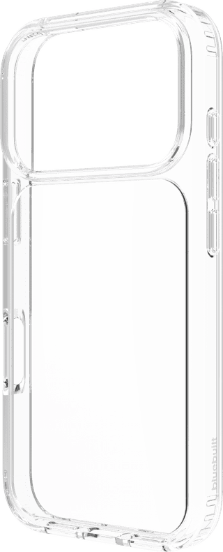 BlueBuilt Protective Back Cover iPhone 18 Pro Transparant