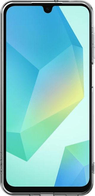 Just in Case Soft Design Samsung Galaxy A16 Back Cover Transparent