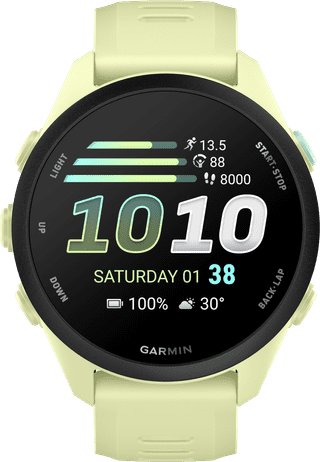 Garmin Forerunner 70 43 mm Jaune