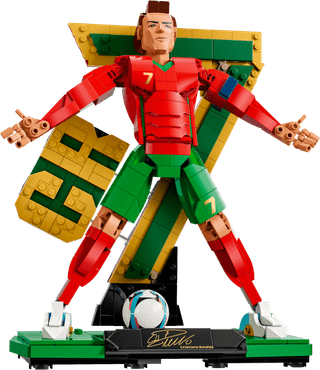 LEGO Editions Cristiano Ronaldo Voetballegende 43016