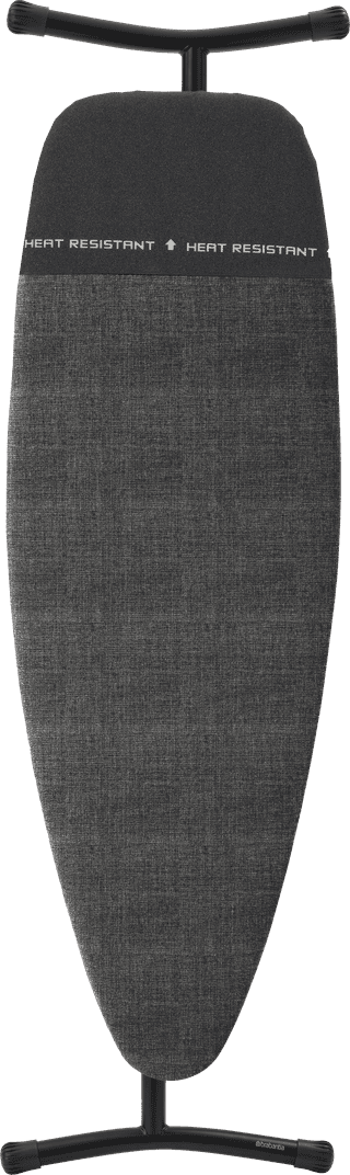 Brabantia Strijkplank en Stoombord D - 2 in 1- 135x45 cm - Denim Black