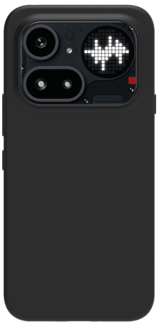 BlueBuilt Nothing Phone (4a) Pro Back Cover Noir