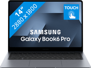 Samsung Galaxy Book6 Pro OLED Copilot+ PC NP940XJG-KG4BE AZERTY