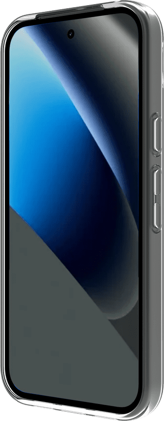 BlueBuilt Google Pixel 10a Back Cover Transparent