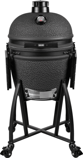 Grill Guru Prime Matte Black Large