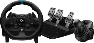 Logitech G923 TRUEFORCE Xbox & PC + Driving Force Shifter