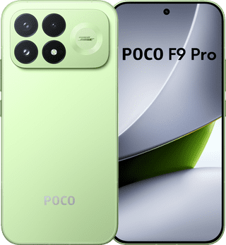 POCO F9 Pro 512GB Groen 5G