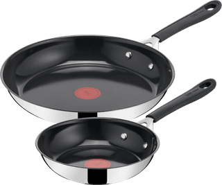 Jamie Oliver by Tefal Easy Cook Ceramic frying pan set 2-piece 20 + 28 cm