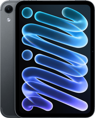 Apple iPad mini 8 (2026) 8,5 inch 512GB Wifi + 5G Middernacht