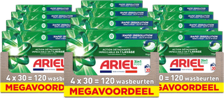 Ariel 3in1 Pods Original - 360 stuks