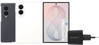 Samsung Galaxy Z Fold 8 512 Go Blanc 5G + Pack d'Accessoires