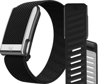 WHOOP MG Life Zwart Abonnement 1 Jaar + WHOOP MG SportFlex Band Zwart
