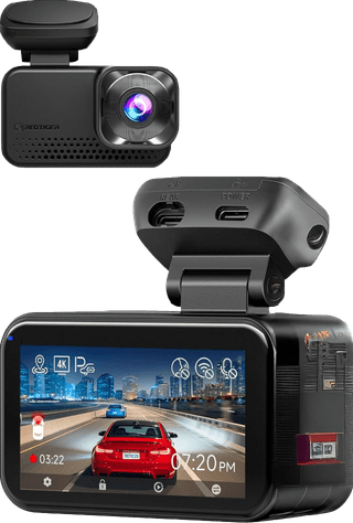 Redtiger ViewClear 70 4K Touchscreen Wifi GPS 2CH 128GB