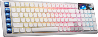 Corsair Vanguard AIR 99 Wireless Gaming Toetsenbord Wit Azerty