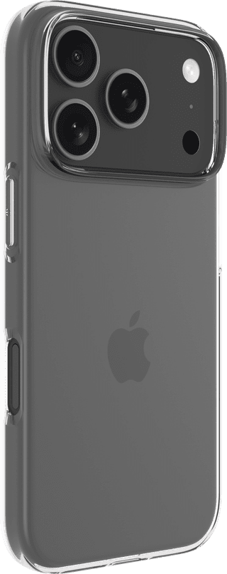 BlueBuilt Back Cover iPhone 18 Pro Transparent