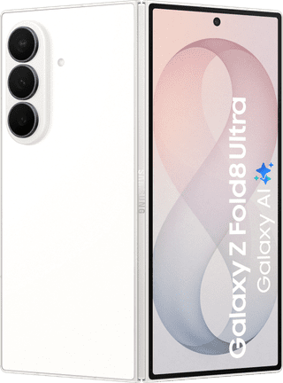 Samsung Galaxy Z Fold 8 Ultra 512GB Wit 5G