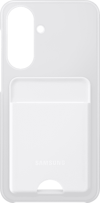 Samsung Galaxy A27 Card Slot Back Cover Gray